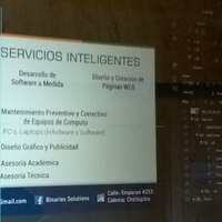Inicios de Binaries Solutions 2012
